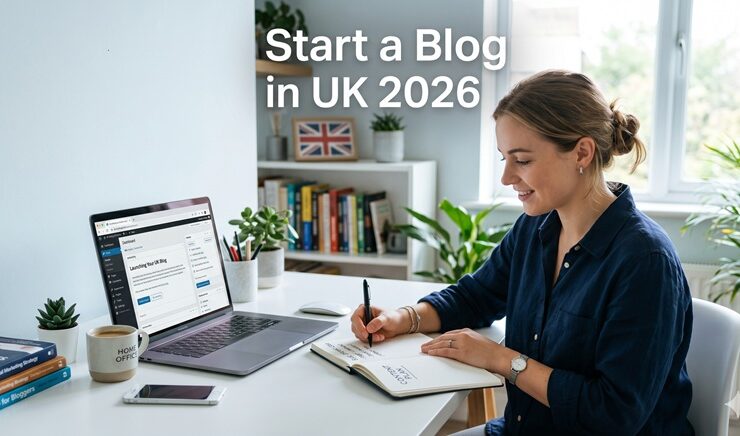 how to start a blog in uk 2026 step by step guide for beginners