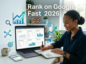 how to rank website on google fast step by step seo strategy 2026