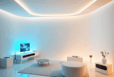 Modern digital artwork representing the concept and meaning of Serlig