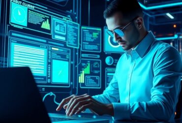 SEO blogger optimizing on-page SEO checklist with keyword research and internal linking strategy