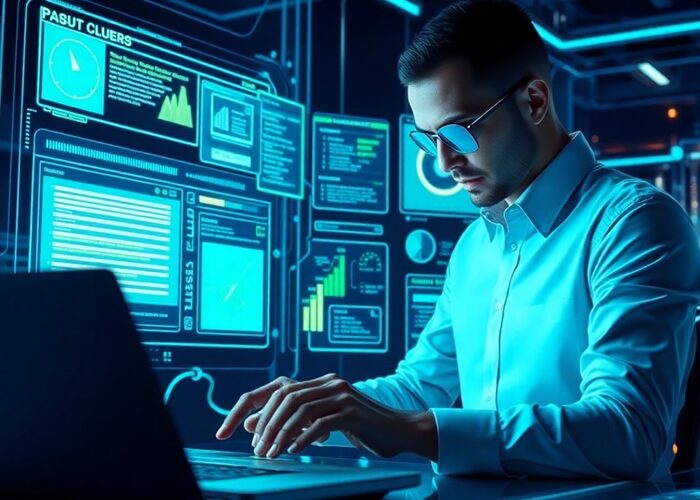 SEO blogger optimizing on-page SEO checklist with keyword research and internal linking strategy