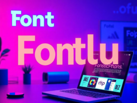 “Fontlu creative typography and modern font design trends in 2026”