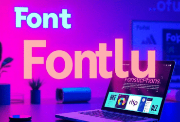 “Fontlu creative typography and modern font design trends in 2026”