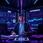 Comparison between AI content writing for SEO and copywriting for conversions and marketing
