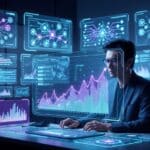 SEO strategist building topical authority with semantic content clusters and internal linking strategy