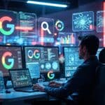 Google detecting AI generated blog content with SEO analysis and artificial intelligence tools