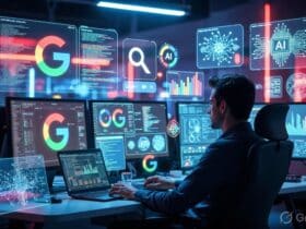 Google detecting AI generated blog content with SEO analysis and artificial intelligence tools