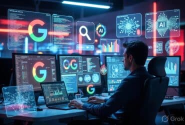 Google detecting AI generated blog content with SEO analysis and artificial intelligence tools
