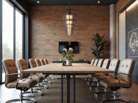 Transform Your Meeting Room With Stylish Boardroom Tables