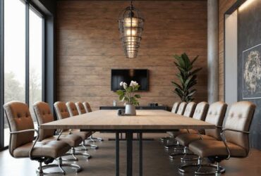 Transform Your Meeting Room With Stylish Boardroom Tables